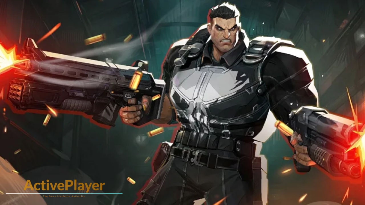 The Punisher marvel rivals