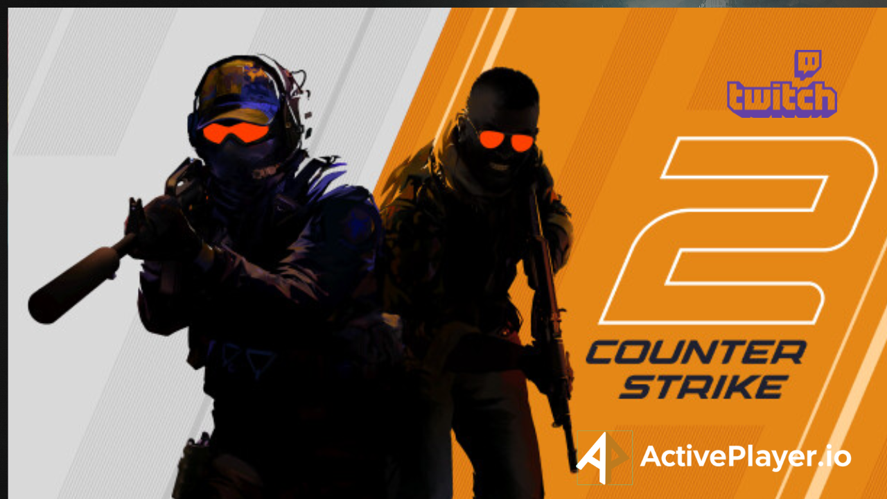 Counter-Strike 2 Live Twitch Statistics