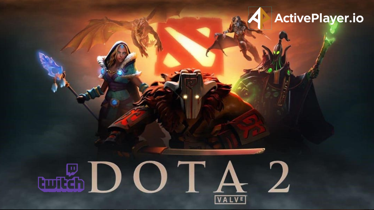 Dota 2 live twitch statistics