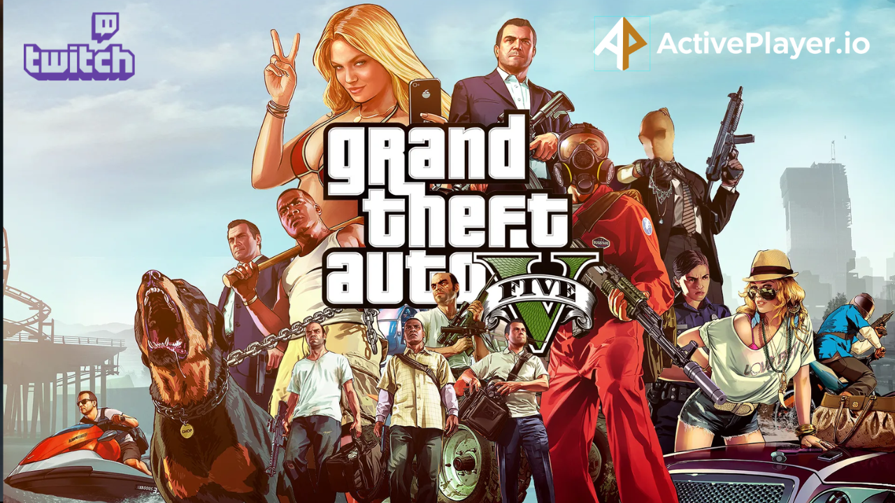 Grand Theft Auto V Twitch Statistics