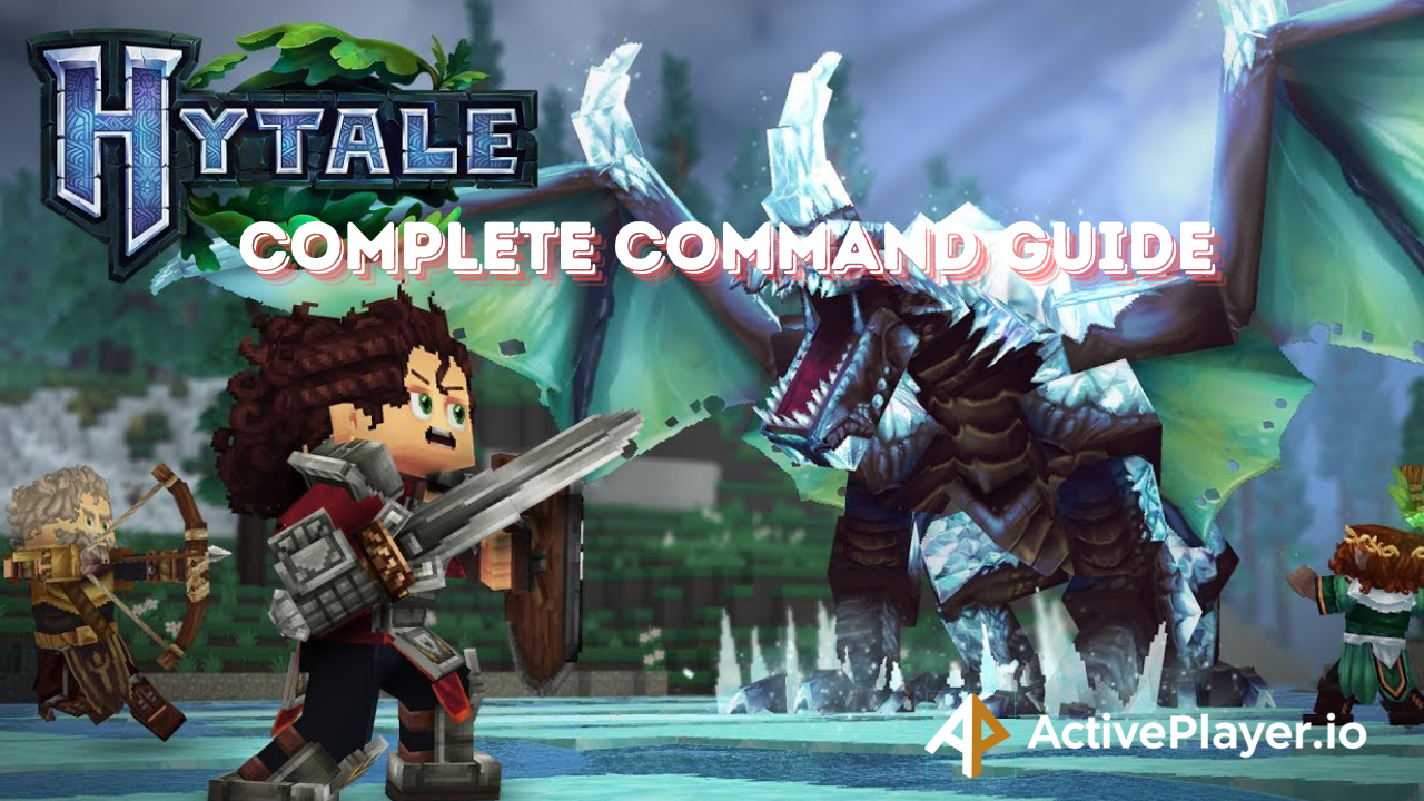Hytale Complete Command Guide List