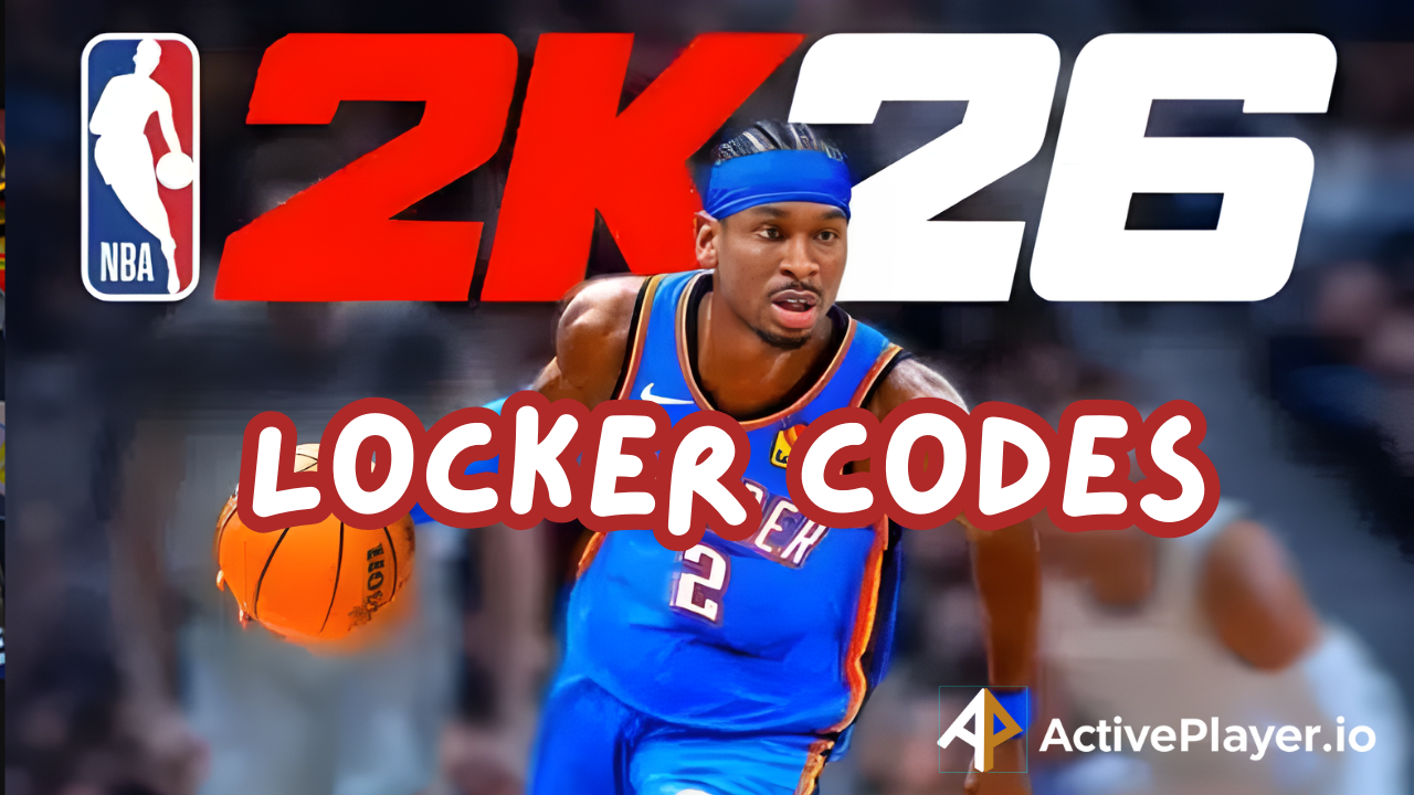 NBA 2K26 Locker Codes