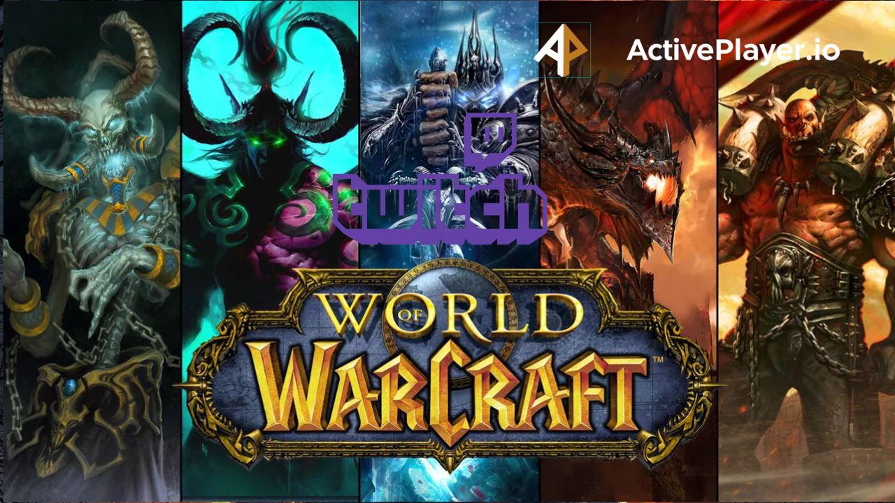 World of Warcraft Twitch Statistics