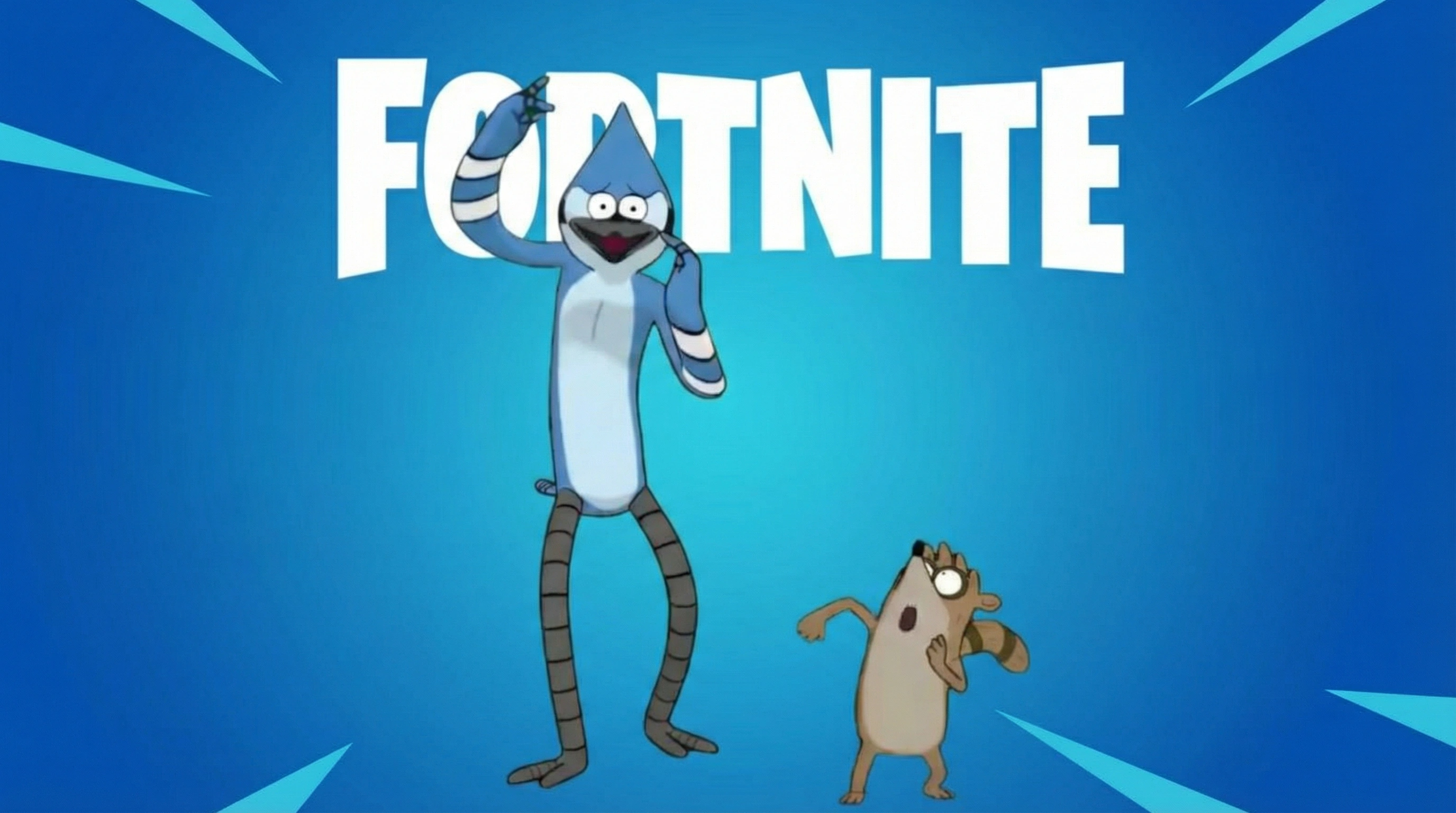 how to get regular show skin in fortnite