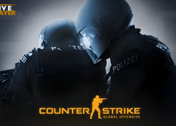 Counter-Strike Global Offensive live player count