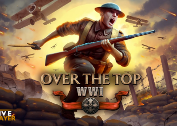 Over The Top WWI live player count