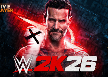WWE 2K26 live player count