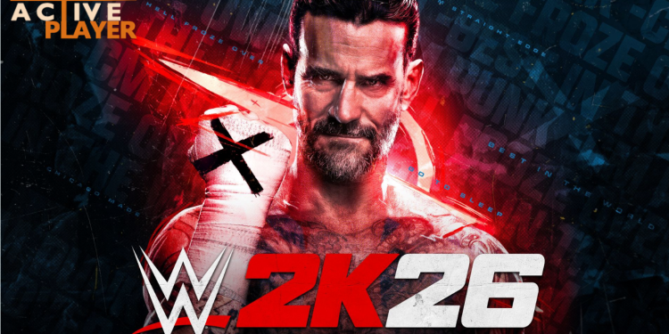 WWE 2K26 live player count