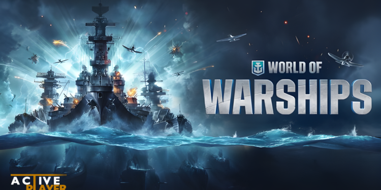 World of Warships live player count