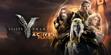 Legend of YMIR live player count