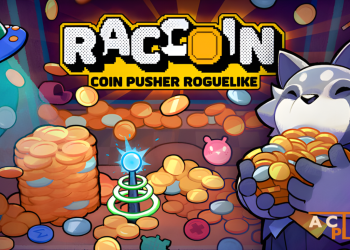 RACCOIN Coin Pusher Roguelike live player count