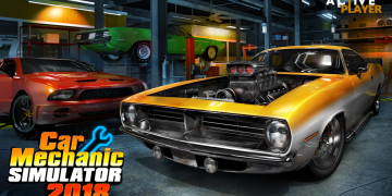 Car Mechanic Simulator 2018 live player count on Steam