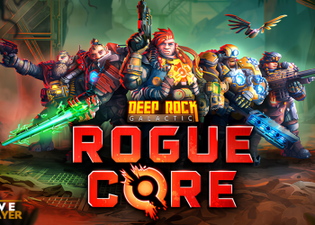 Deep Rock Galactic Rogue Core live player count on Steam