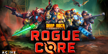 Deep Rock Galactic Rogue Core live player count on Steam