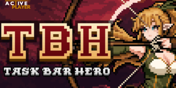 TBH Task Bar Hero live player count statistics
