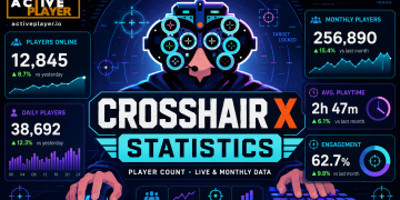 Crosshair X live player count