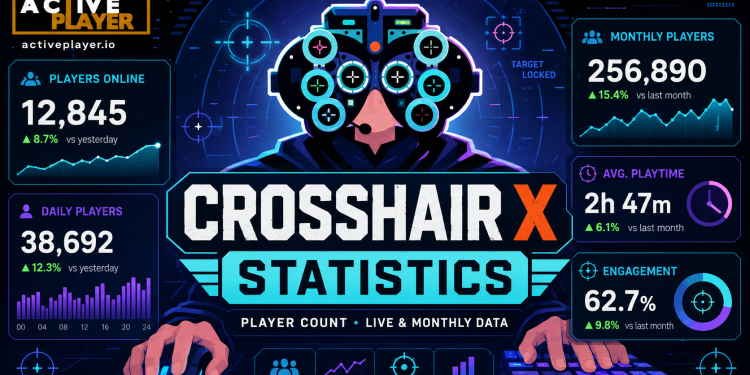 Crosshair X live player count