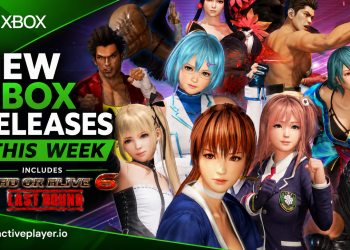 New Xbox Releases This Week Include Dead or Alive 6 Last Round