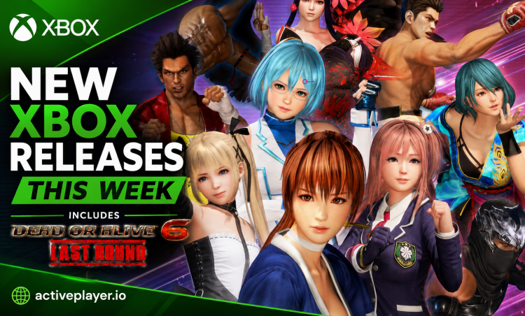 New Xbox Releases This Week Include Dead or Alive 6 Last Round
