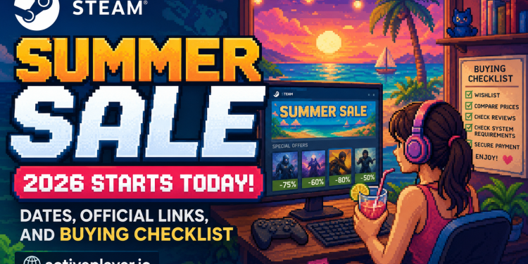 Steam Summer Sale 2026