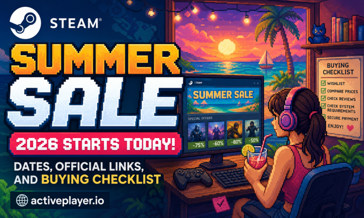 Steam Summer Sale 2026