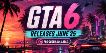 GTA 6 pre-orders start June 25 Rockstar announcement artwork