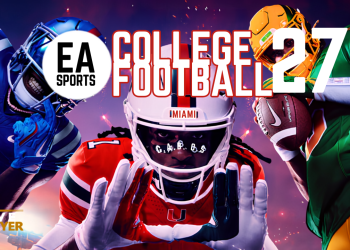EA SPORTS College Football 27 live player count and Steam charts