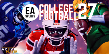 EA SPORTS College Football 27 live player count and Steam charts