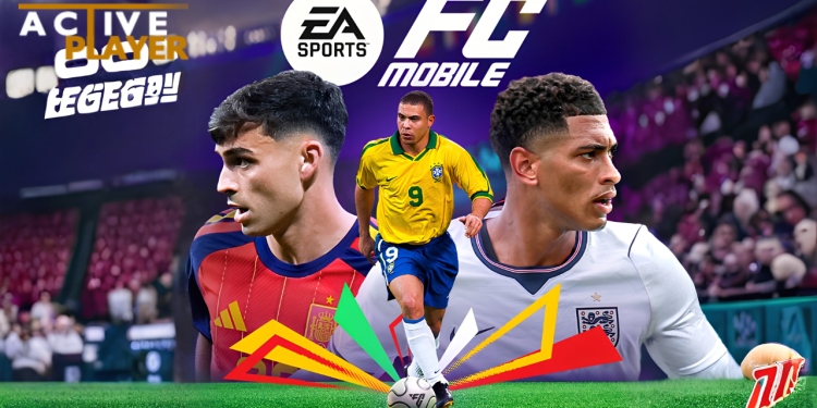 EA SPORTS FC Soccer Mobile 26 Live Player Count