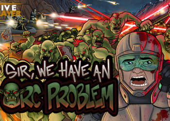 Sir, We Have an Orc Problem live player count and Steam player statistics