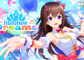 hololive Dreams live player count and Steam player statistics