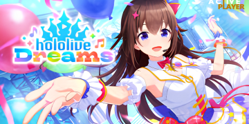 hololive Dreams live player count and Steam player statistics