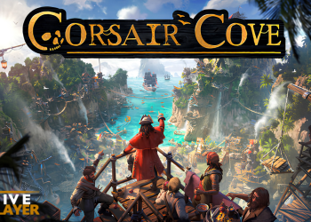 Corsair Cove live player count and Steam player statistics