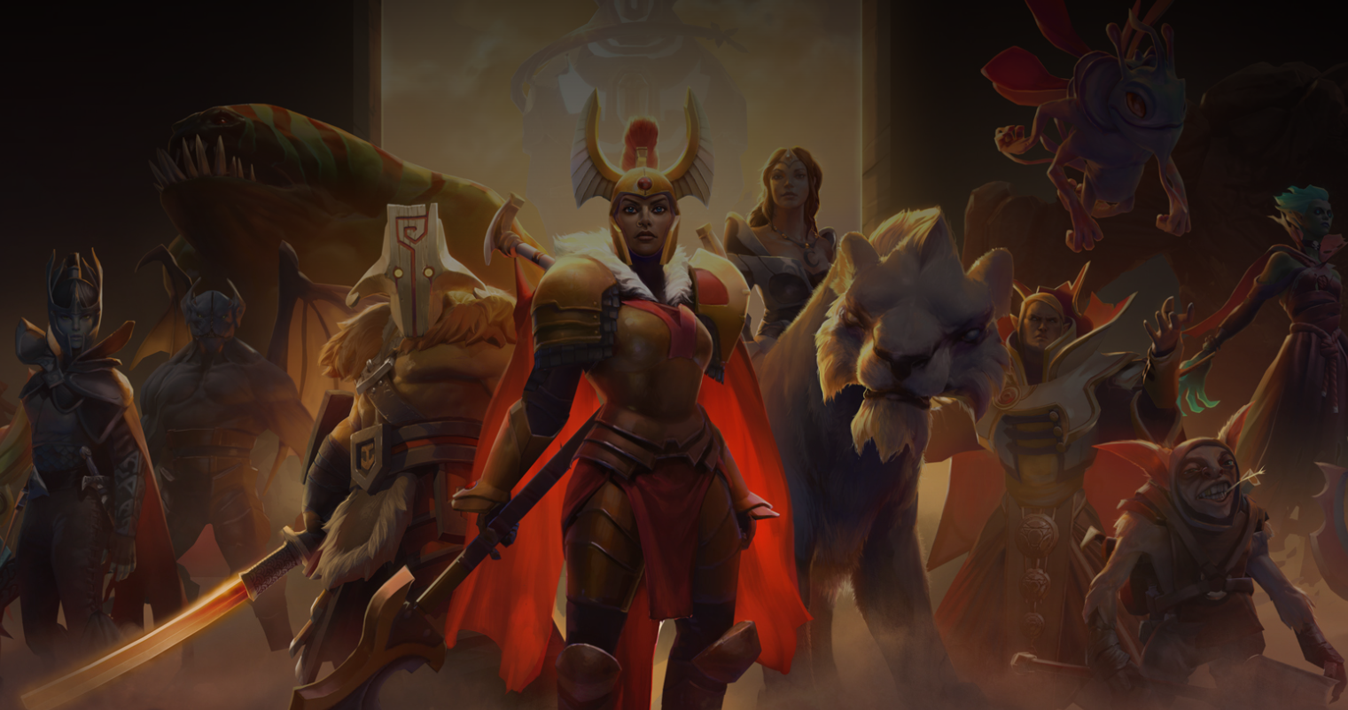 Dota 2 Live Player Count