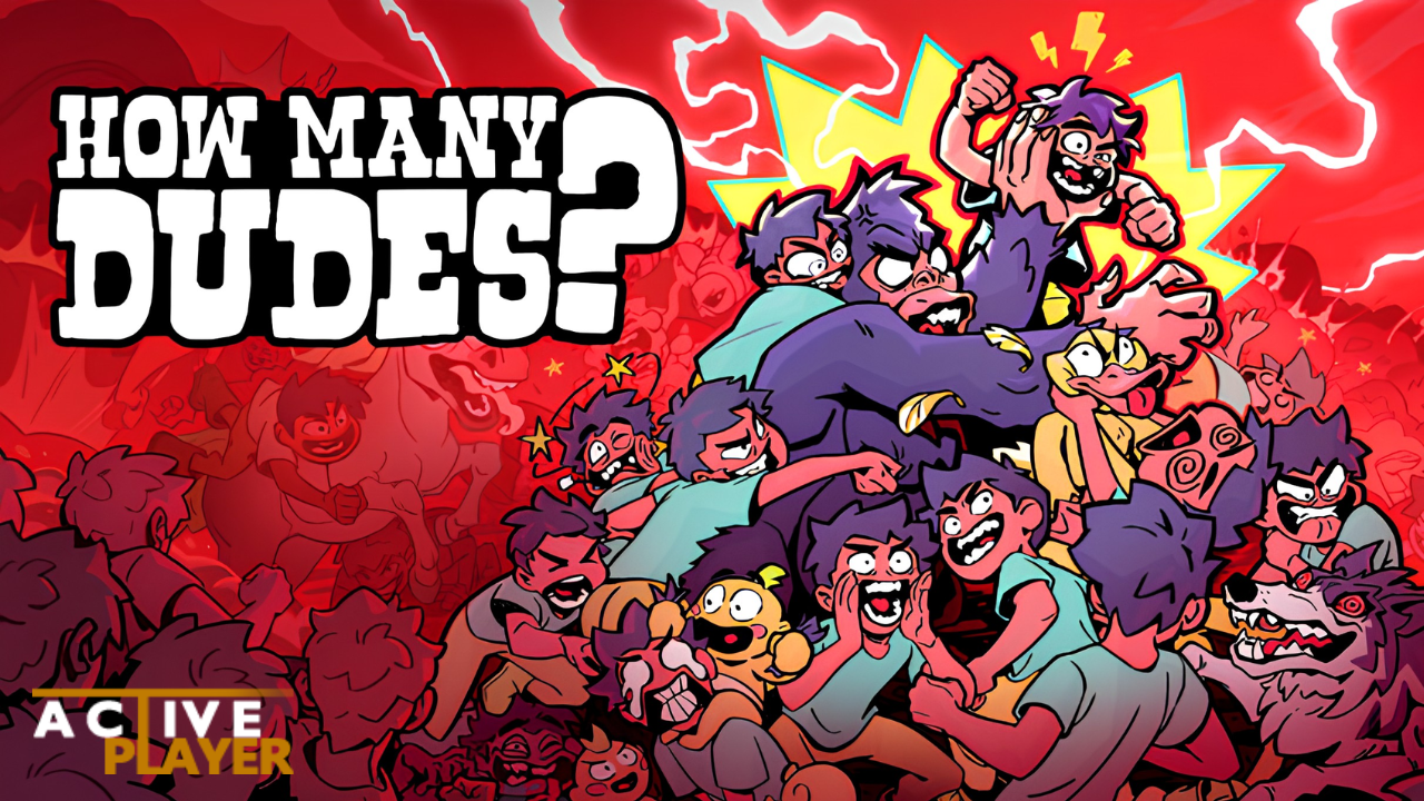 How Many Dudes? Live Player Count