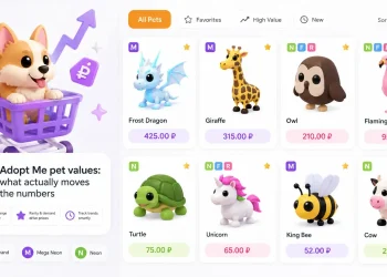 Adopt me pet Values