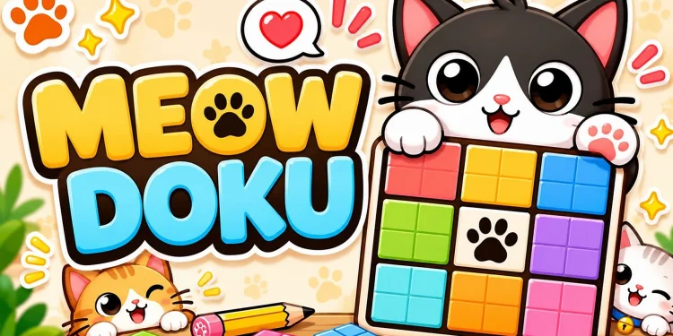 Meowdoku game artwork
