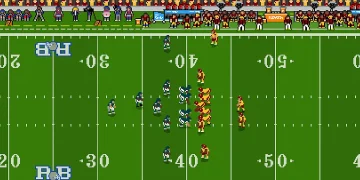 Retro Bowl game artwork