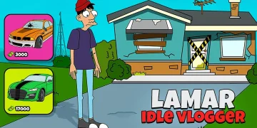 Lamar - Idle Vlogger game artwork