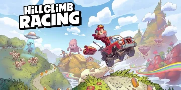 Hill Climb Racing game artwork