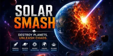 Solar Smash game artwork