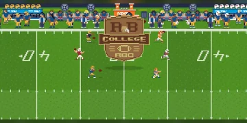 Retro Bowl College game artwork