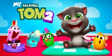 My Talking Tom 2 game artwork