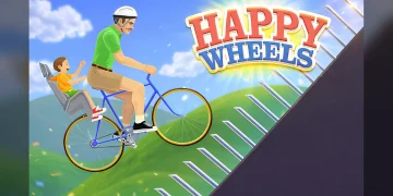 Happy Wheels game artwork