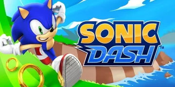 Sonic Dash Run game artwork