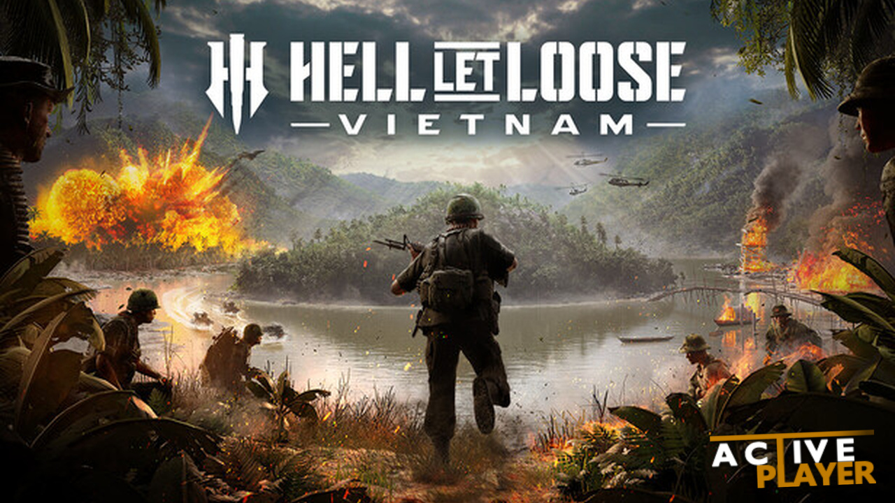 Hell Let Loose: Vietnam Live Player Count