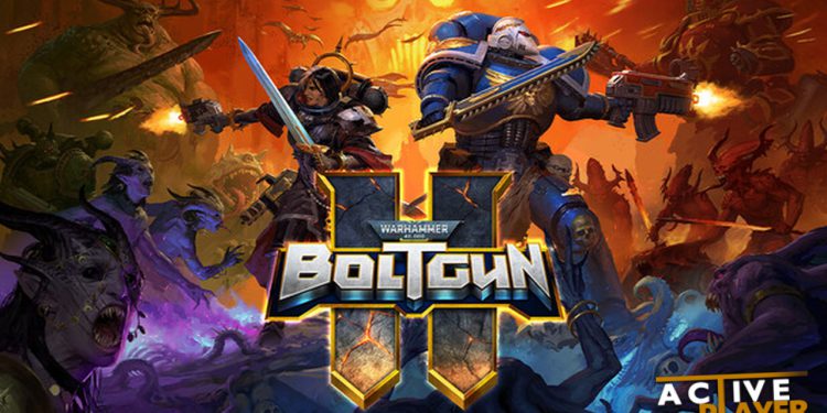 Warhammer 40,000: Boltgun 2 featured game artwork