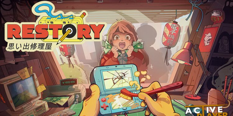 ReStory: Chill Electronics Repairs featured game artwork