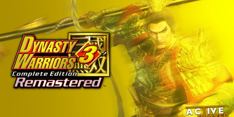 Dynasty Warriors 3: Complete Edition Remastered featured game artwork