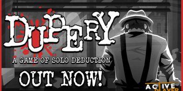 Dupery: A Game of Solo Deduction featured game artwork